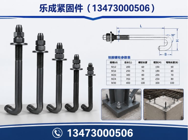 邯郸乐成紧固件展示图